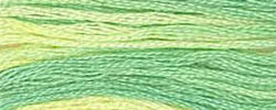 Lemon Lime - Classic Colorworks Embroidery Floss