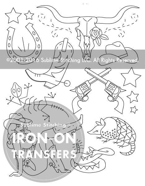 Country Cool Small Pack - Sublime Stitching - Embroidery Pattern