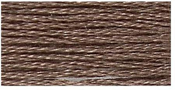 08 (Dark Driftwood) - DMC Embroidery Floss