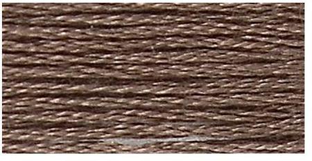08 (Dark Driftwood) - DMC Embroidery Floss