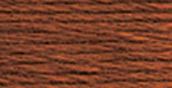 400 (Dark Mahogany) - DMC Embroidery Floss