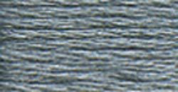 414 (Dark Steel Gray) - DMC Embroidery Floss