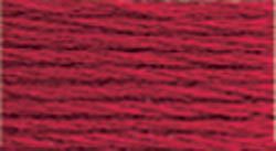 498 (Dark Red ) - DMC Embroidery Floss