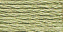 523 (Light Fern Green ) - DMC Embroidery Floss