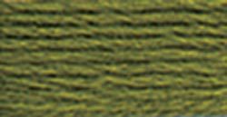 580 (Dark Moss Green ) - DMC Embroidery Floss