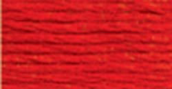 606 (Bright Orange-Red ) - DMC Embroidery Floss