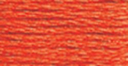 608 (Bright Orange ) - DMC Embroidery Floss
