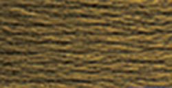 610 (Dark Drab Brown ) - DMC Embroidery Floss