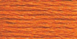 721 (Medium Orange Spice) - DMC Embroidery Floss