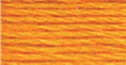 741 (Medium Tangerine) - DMC Embroidery Floss