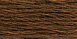 801 (Dark Coffee Brown ) - DMC Embroidery Floss