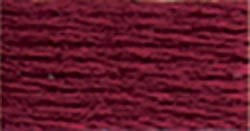 814 (Dark Garnet ) - DMC Embroidery Floss
