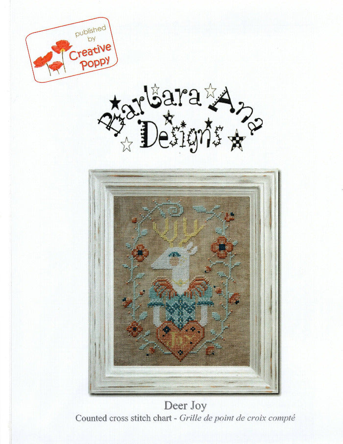 Deer Joy - Barbara Ana - Cross Stitch Pattern