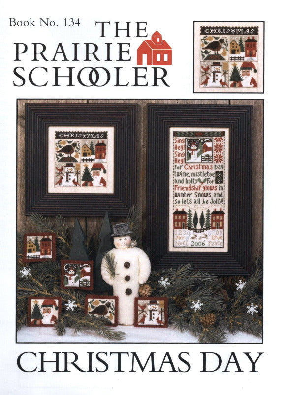 Christmas Day - The Prairie Schooler - Cross Stitch Pattern