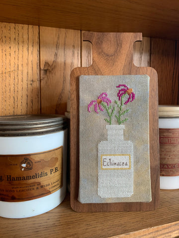 Echinacea (Perennial Potions) - Darling & Whimsy Designs - Cross Stitch Pattern