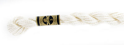Pearl Cotton Size 3 - Ecru - DMC Embroidery Floss
