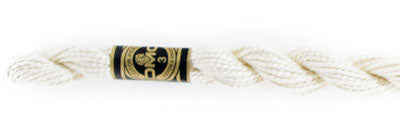 Pearl Cotton Size 5 - Ecru - DMC Embroidery Floss