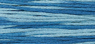 Union Blue - Weeks Dye Works Embroidery Floss