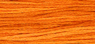 Pumpkin - Weeks Dye Works Embroidery Floss