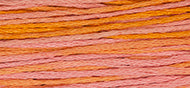 Sunset - Weeks Dye Works Embroidery Floss