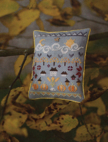 Autumn Band Sampler - Cotton Pixels - Cross Stitch Pattern