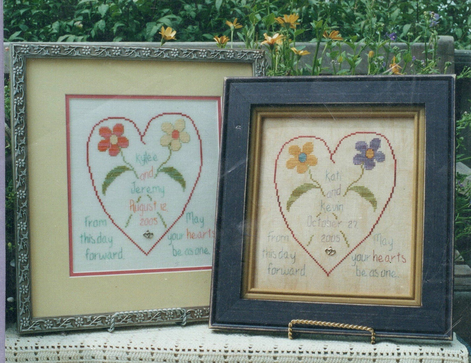 From This Day Forward - Katidid Designs - Cross Stitch Pattern