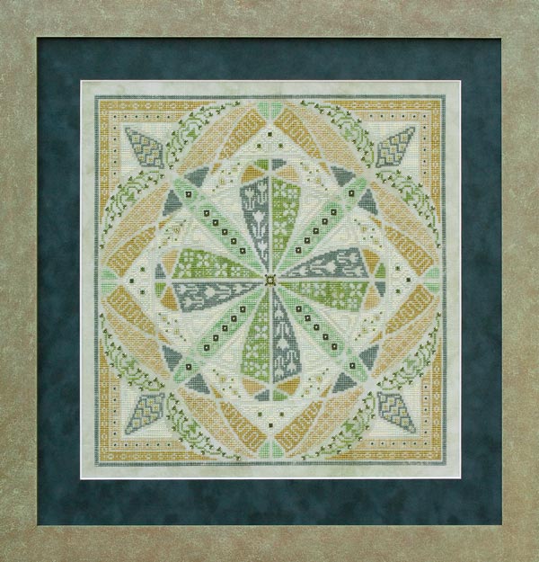 Grasshopper Pie - Glendon Place - Cross Stitch Pattern