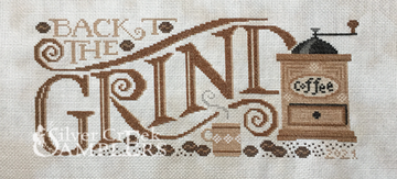 Back to the Grind - Silver Creek Samplers - Cross Stitch Pattern