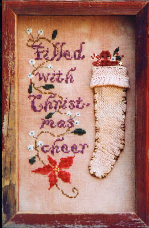Christmas Cheer - Wildflower Stitchery - Cross Stitch Pattern