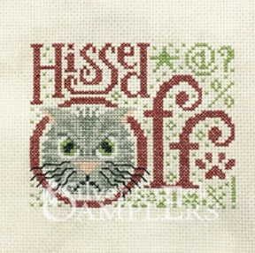 Hissed Off - Silver Creek Samplers - Cross Stitch Pattern