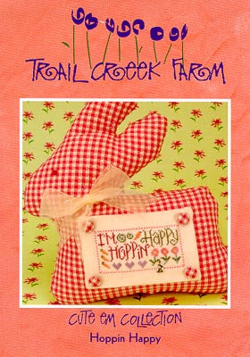 Cute Em Collection - Hoppin Happy - Cross Stitch Pattern