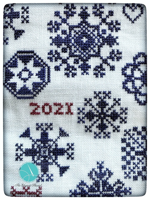 Dutch Quaker Hussif - The Elegant Thread - Cross Stitch Pattern