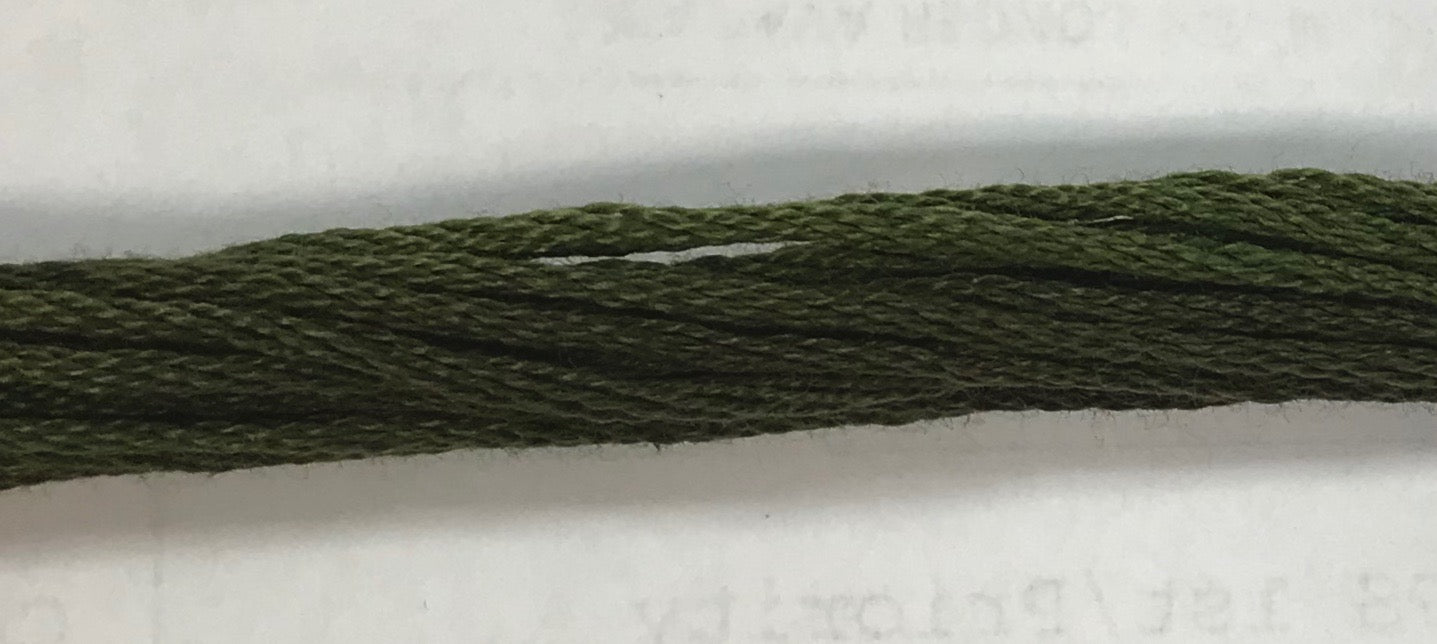 English Ivy - Classic Colorworks Embroidery Floss