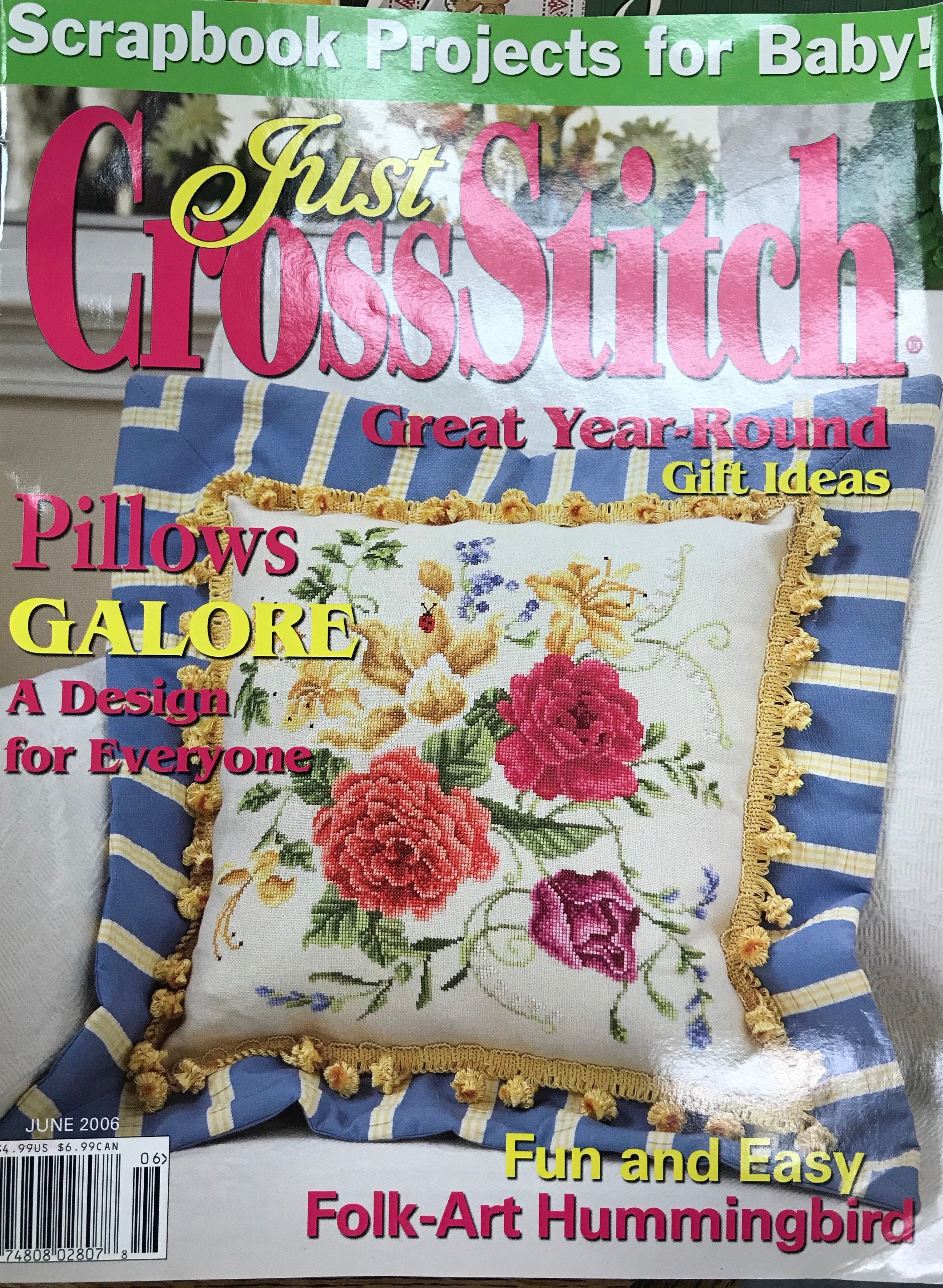 Just CrossStitch - June 2006