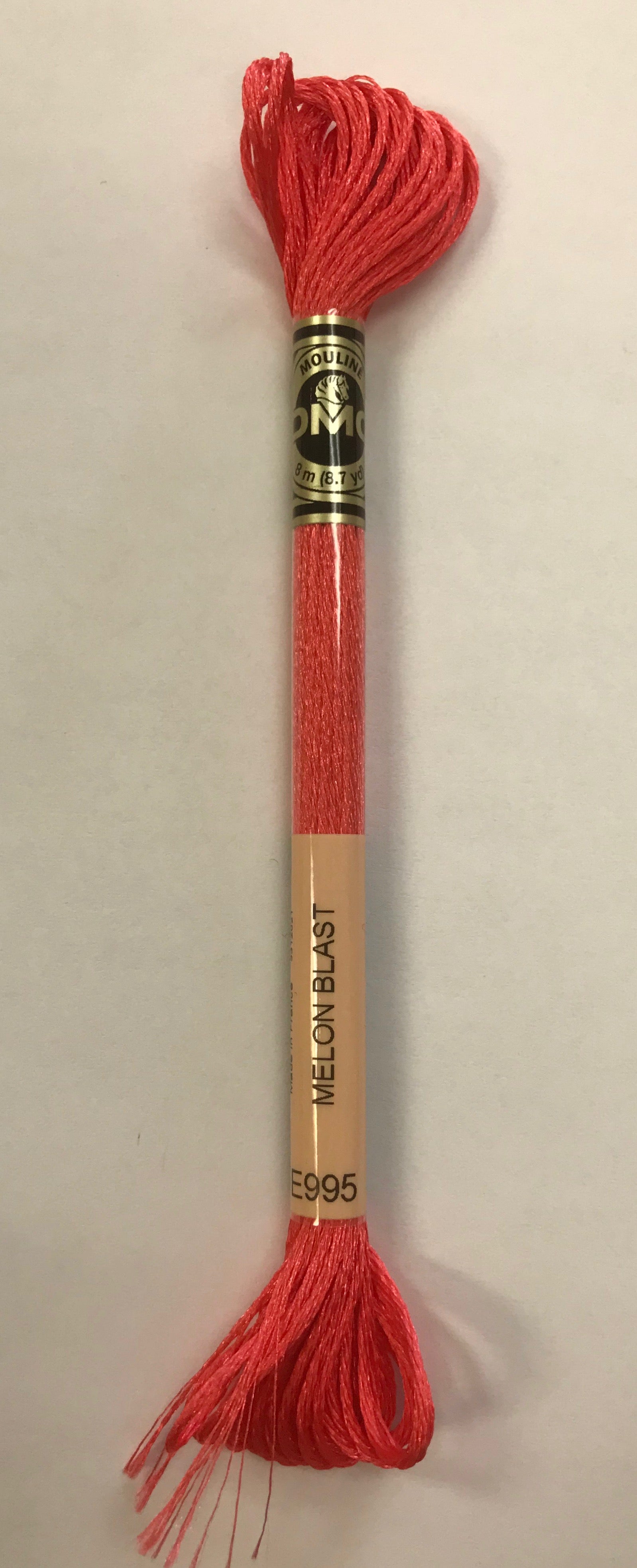 E995 Light Effects Tropical Glow - Melon Blast - DMC Embroidery Floss