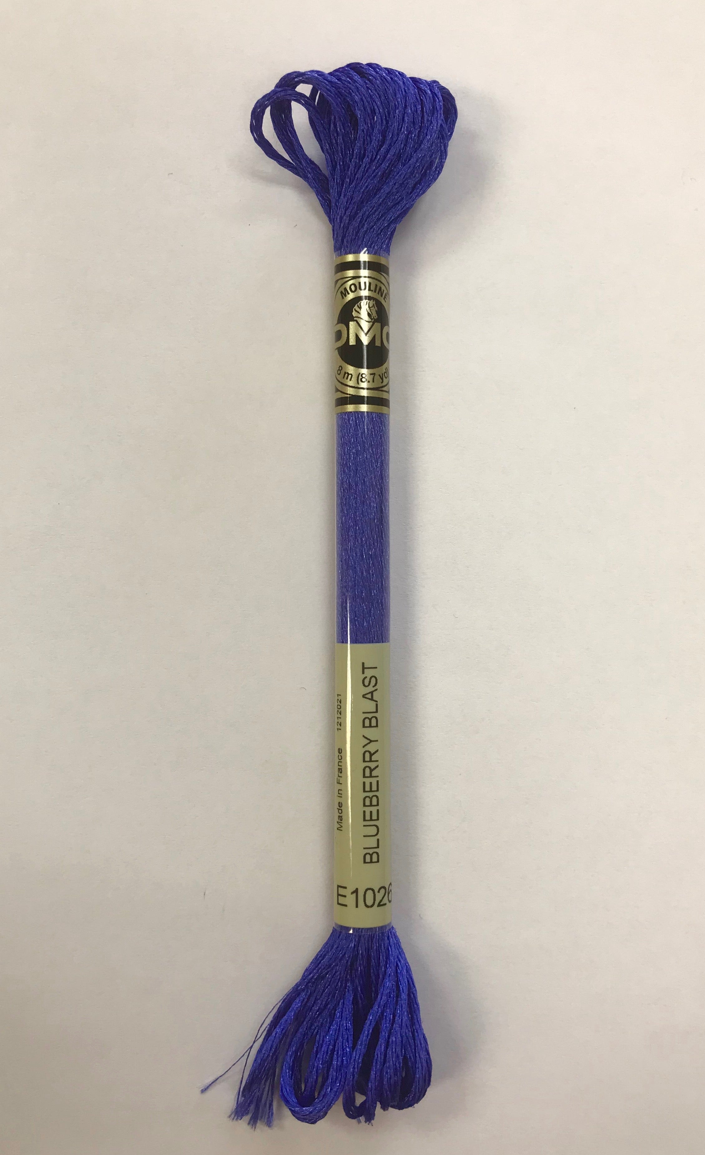 E1026 Light Effects Tropical Glow - Blueberry Blast - DMC Embroidery Floss