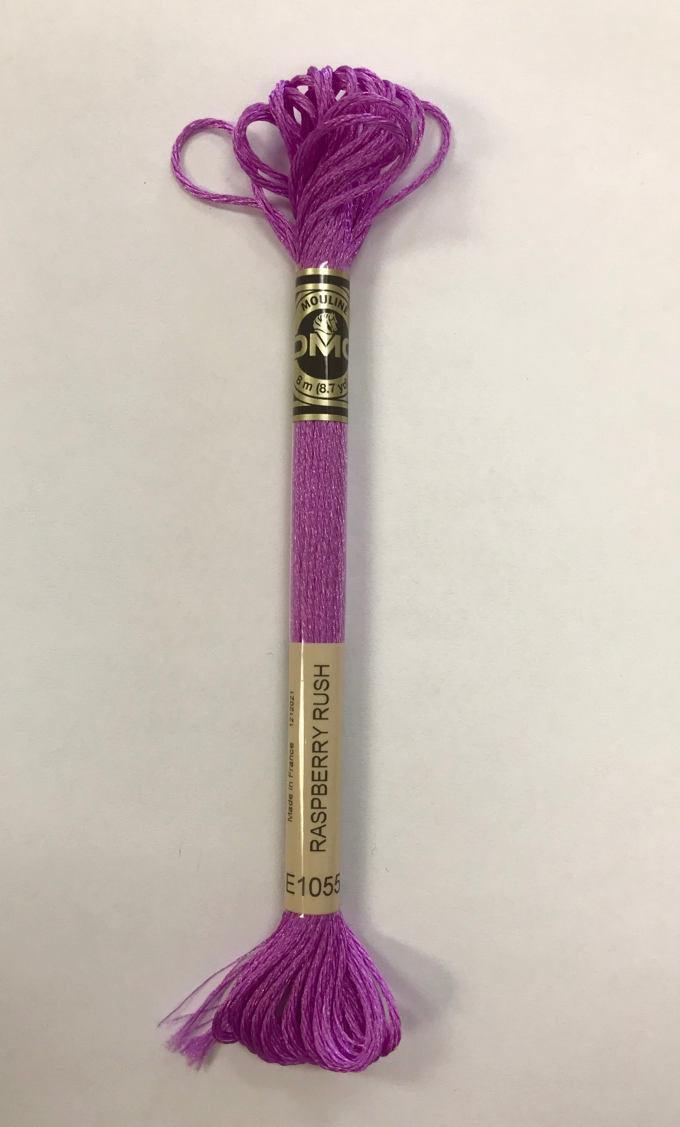E1055 Light Effects Tropical Glow - Raspberry Rush - DMC Embroidery Floss