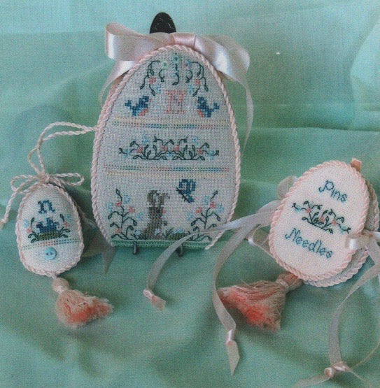 Scissors Keep Nest Egg - Keepsake Stitches - Cross Stitch Pattern