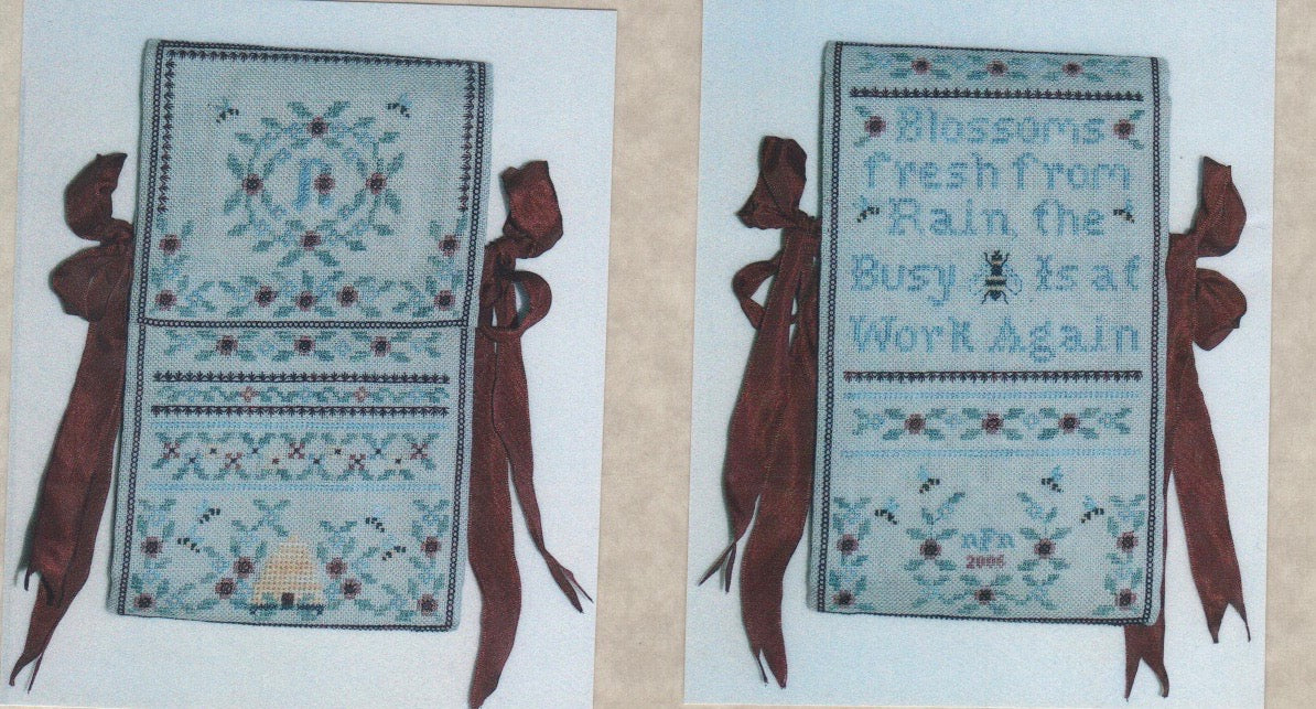 Busy Bee Sewing Case - Keepsake Stitches - Cross Stitch Pattern