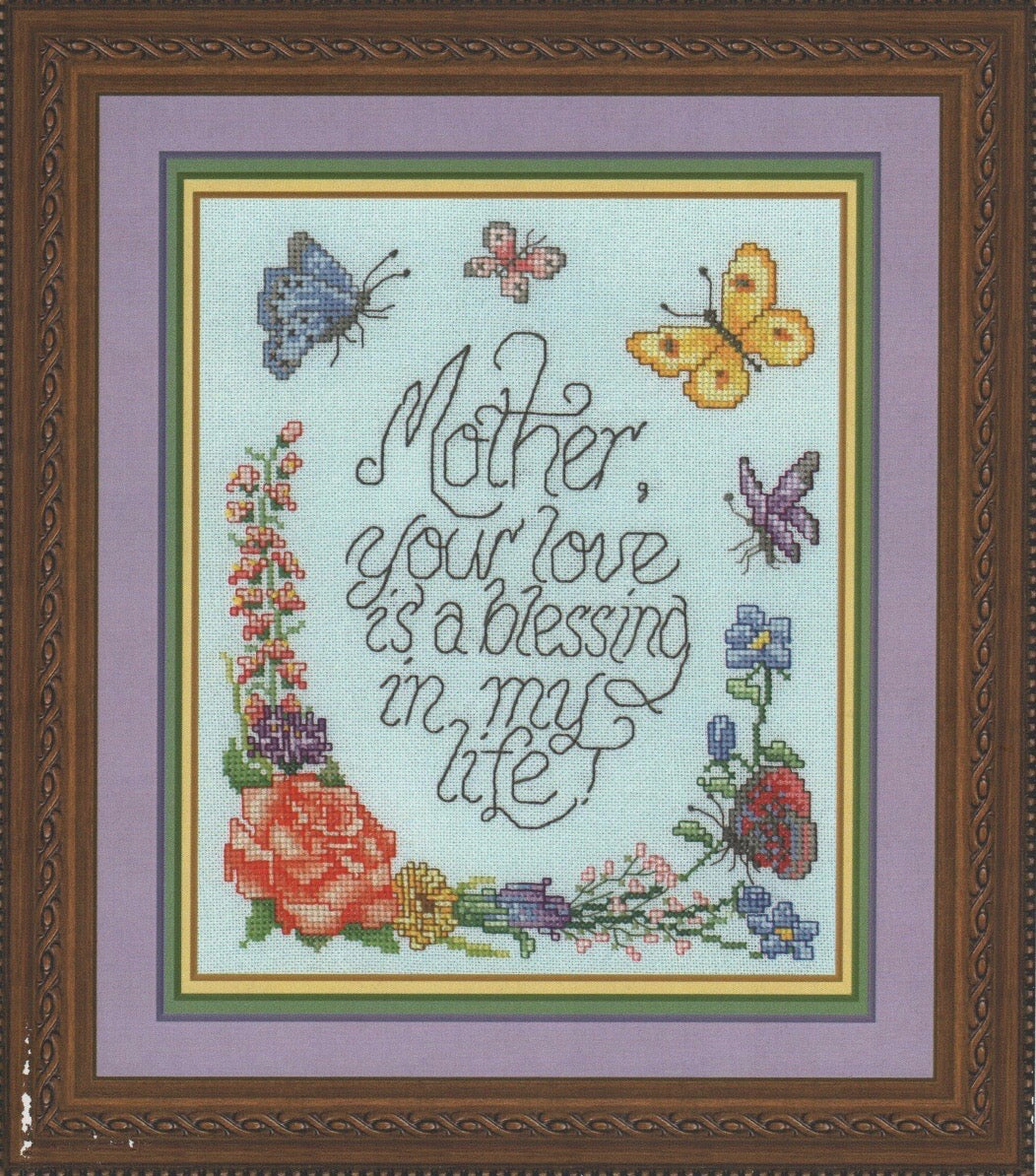 Mother, Your Love - Cross My Heart Inc - Cross Stitch Pattern