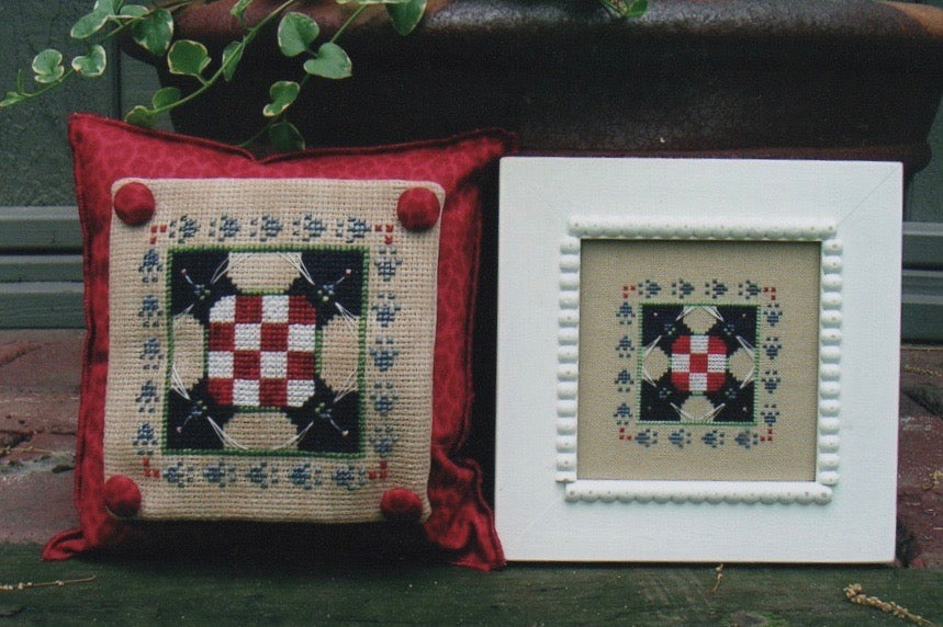 Topsy Turvy Tabbies - Val's Stitchin' Stuff - Cross Stitch Pattern