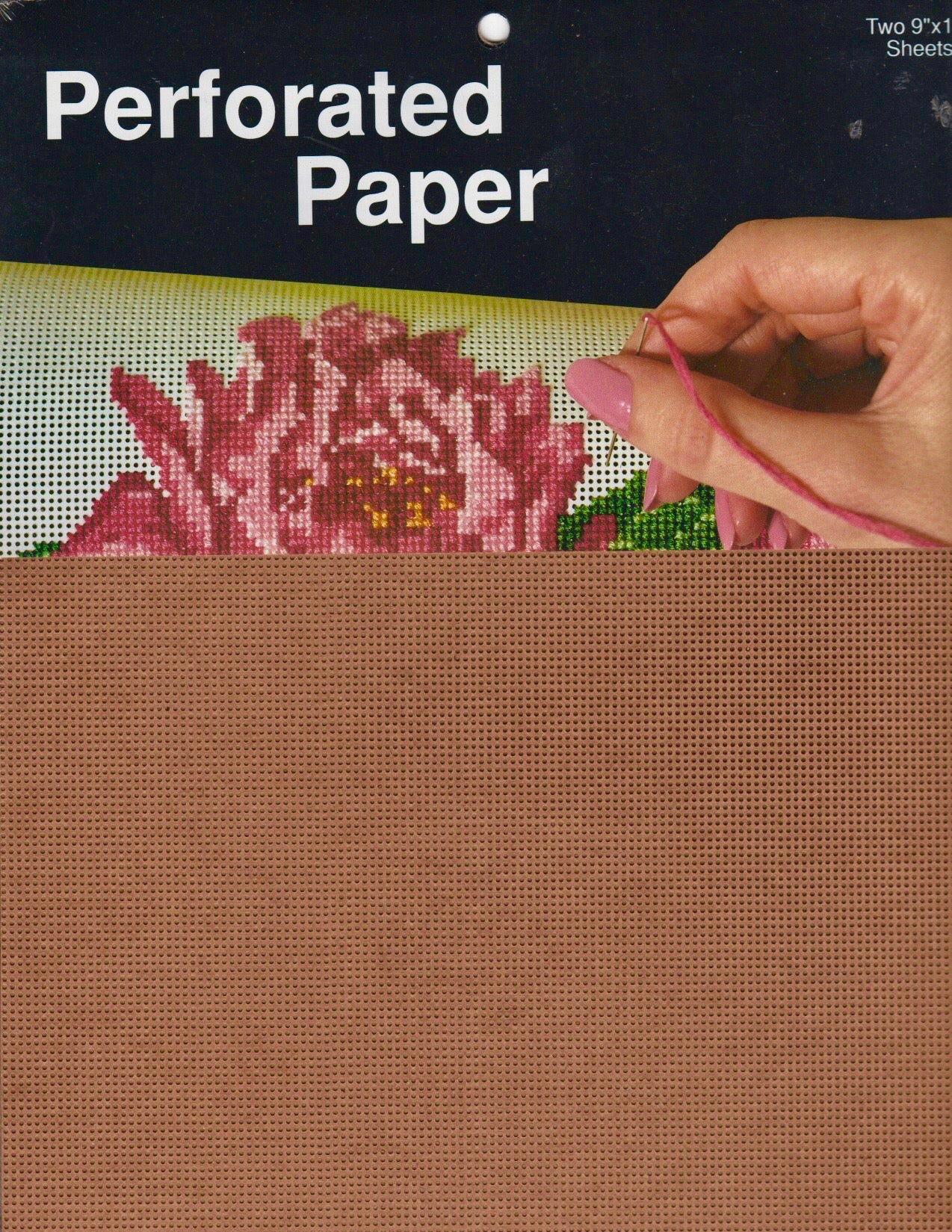 Perforated Paper 9" x 12" (2 Sheets)