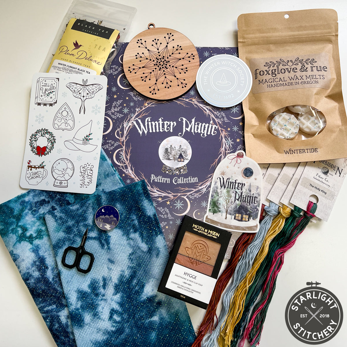 Winter Magic Stitch Box [LIMITED EDITION]
