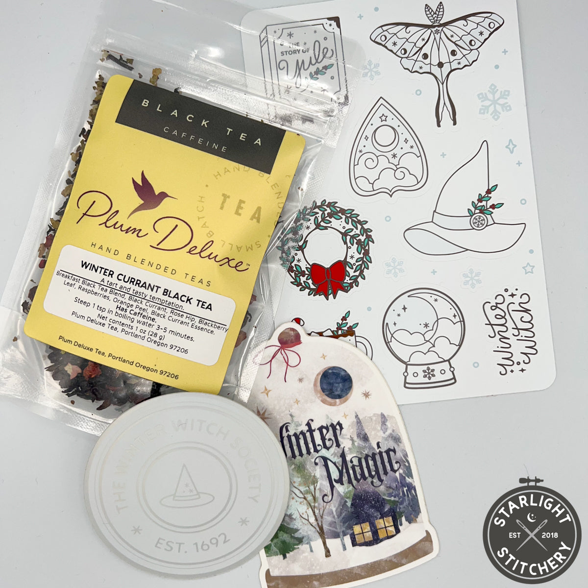 Winter Magic Stitch Box [LIMITED EDITION]