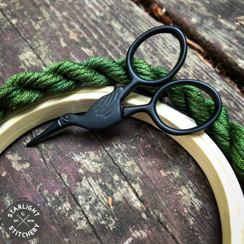 Storklette Scissors - Kelmscott Designs