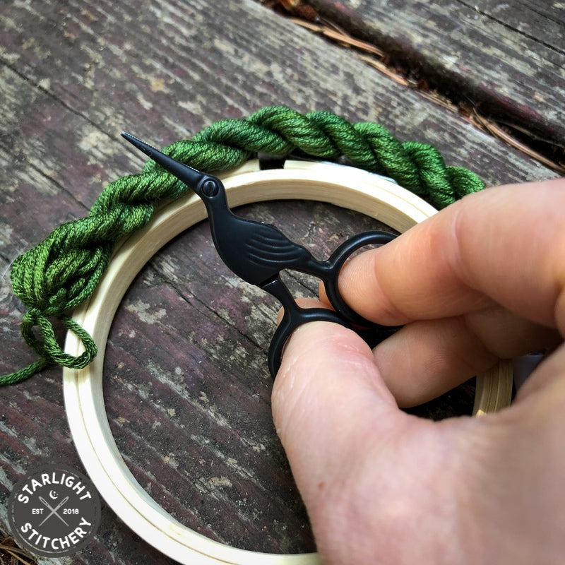 Storklette Scissors - Kelmscott Designs