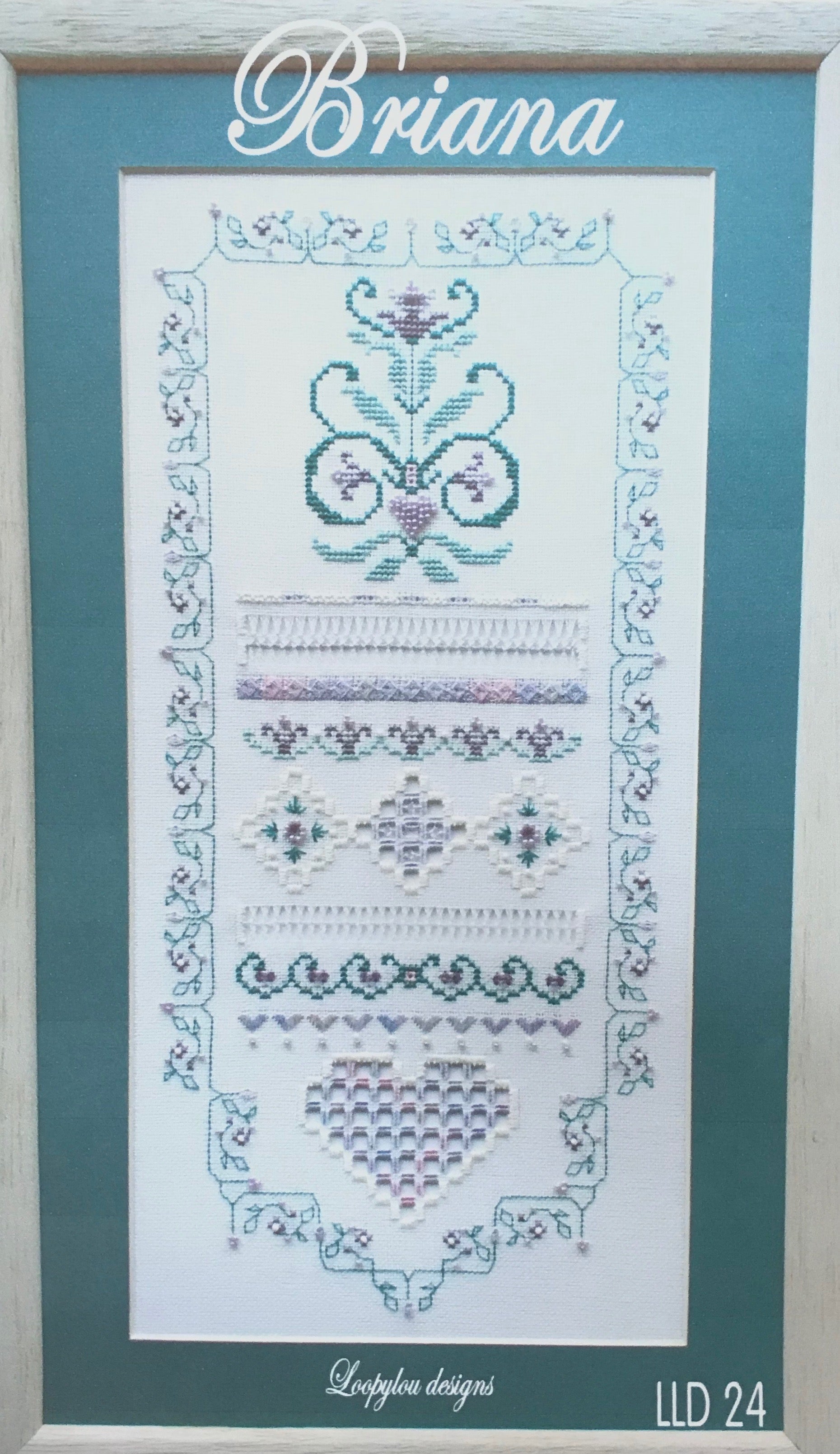 Briana - Loopylou Designs - Hardanger Pattern