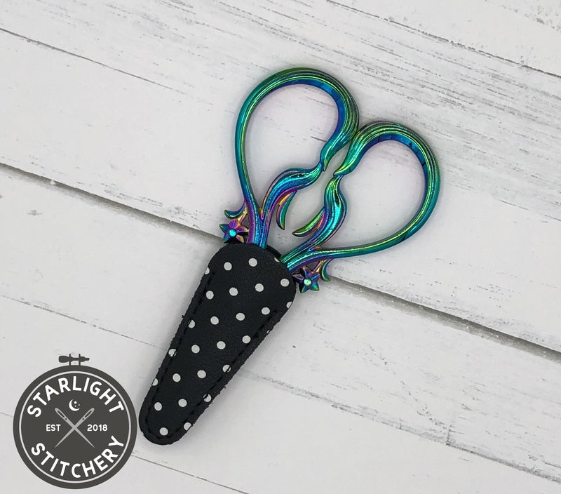 Stardust Rainbow Embroidery Scissors