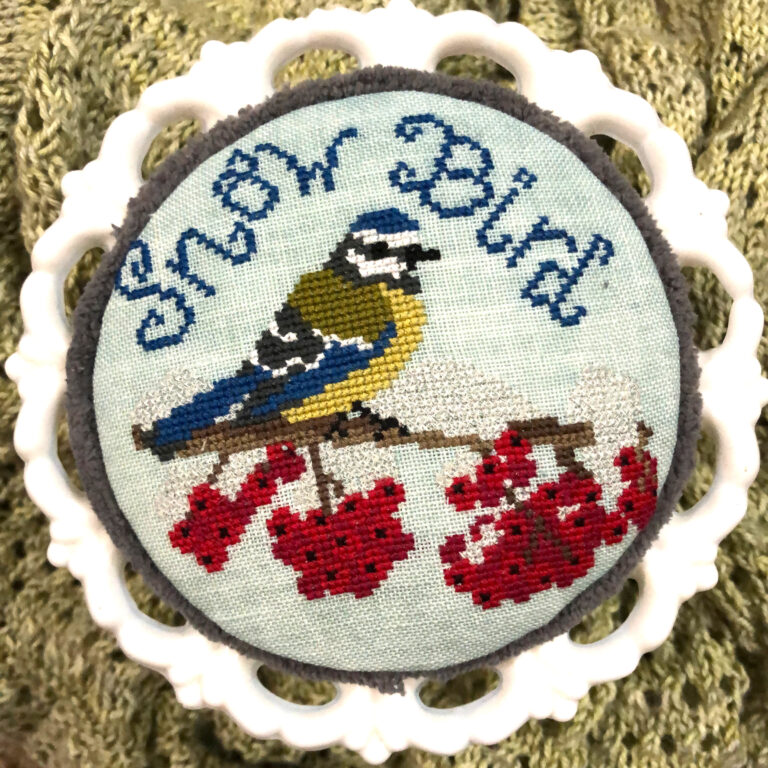 Snow Bird - Bendy Stitchy Designs - Cross Stitch Pattern