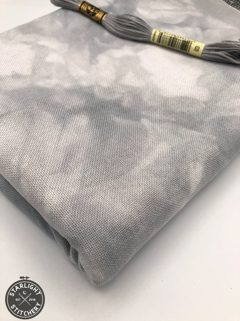 36 ct Linen "Chinchilla" - Mystic Fabrics - Cross Stitch Fabric